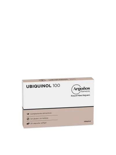 UBIQUINOL 100 - 30 capsulas Softgel -