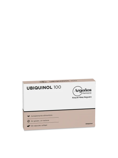 UBIQUINOL 100 - 30 capsulas Softgel -