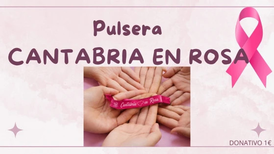 PULSERA CANTABRIA EN ROSA