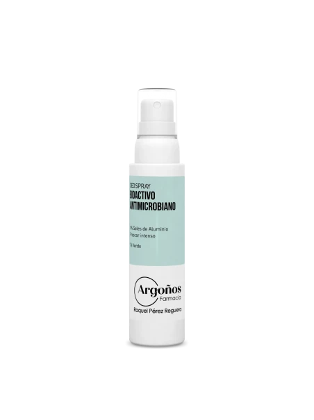 Deo Spray Bioactivo ANTIMICROBIANO TÉ VERDE