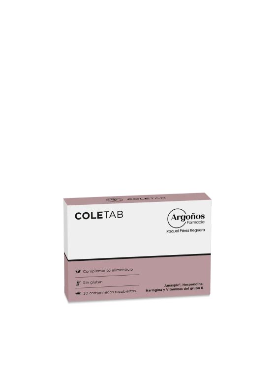 COLETAB – Complemento alimenticio para el control del colesterol