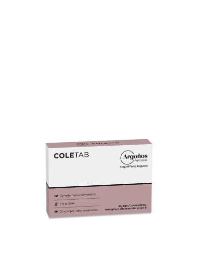 COLETAB – Complemento alimenticio para el control del colesterol