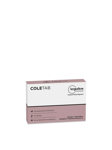 COLETAB – Complemento alimenticio para el control del colesterol